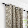 Deco Essential Black Arrow Curtain Rods for Windows & Doors