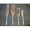 Mad Hungry Rare 4-piece SPURTLE set with Grey Comfort Handles