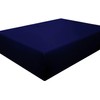 Fitted Sheet - Soft Brushed Microfiber - Deep Pockets, Shrinkage