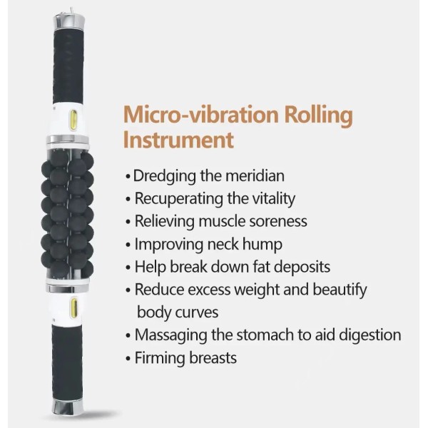 Unbranded Electric Pain Relief Inner Ball Roller Machine Rotate Micro
