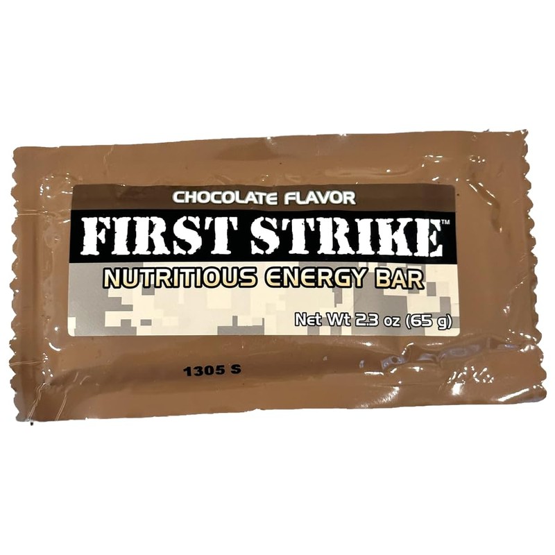 First Strik Bars Variety Pack 6 Bars (2 Mocha 2