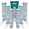 Sillar 6 Pack Water Filter, Water Filter Replacement for Krups