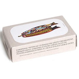 Jose Gourmet Smoked Small Sardines in Extra Virgin Olive Oil (1)