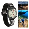Dive Compass, Wristband Compass Waterproof Scuba Diving Compass Portable Luminous
