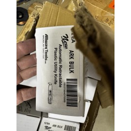 Allway Utility Knife Allway Tools Self Retracting Safety Knife 12 Pack ARK-B7 12pc Box