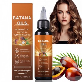 Bat/ana Oil for Hair Growth,Advanced Hair Growth Serum Hair, Natural Organic Bat/ana Oil,Hair Strengthening,Enhances Thickness,Moisturizes,Nourishing Volumizing,Repairs Damaged Hair,Prediluted