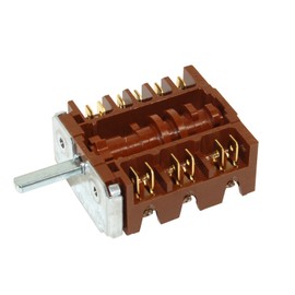 Beko Belling Flavel JMB Leisure New World Russell Hobbs Hob Hob Large Burner Selector Switch Genuine Part Number 163100005
