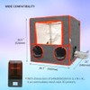 Resin 3D Printer Enclosure with Ventilation for Resin 3D Printing,