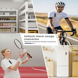 VSYSTO Body Camera with Audio and Video Recording, WiFi HD 1080P Portable DVR Built-in 64G Card with Magnet Bracket for Law Enforcement, Security, Delivery, Traveling, Sports Recording