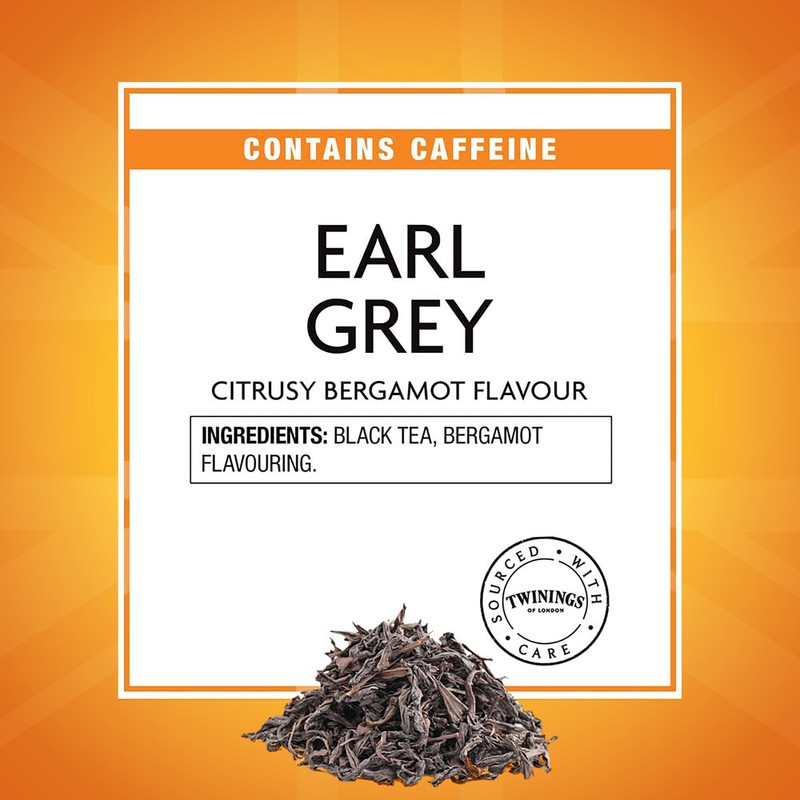 Twinings Earl Grey Loose Tea Tin, 7.05 Ounce Tin (Pack