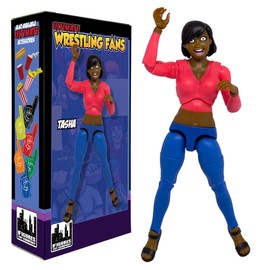 Ultimate Wrestling Crowd Fan Figures: Tasha