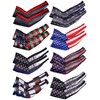 8 Pares Mangas de Brazos de Protección Solar UV de