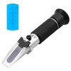 AUTOUTLET Salinity Concentration Meter, Salt Refractometer, Salt Concentration, Automatic Temperature