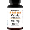 MONOHERB Catnip Extract 500 mg - 180 Capsules