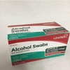 Leader Hisopos de alcohol 70 por ciento isopropílico estéril, 100