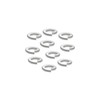 IMScrews 5/16" Spring Lock Washers - 304 Stainless Steel -