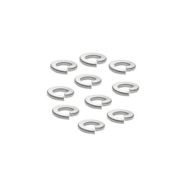 IMScrews 5/16" Spring Lock Washers - 304 Stainless Steel - Pack of 200 - Secure Fastening and Rust Resistance