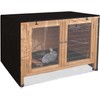 Rabbit Hutch Cover 4ft Heavy Duty 420D Oxford - Double