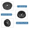 QUARKZMAN 1 x Cable Grommet, 1-9/16 Inch (40 mm) Desk