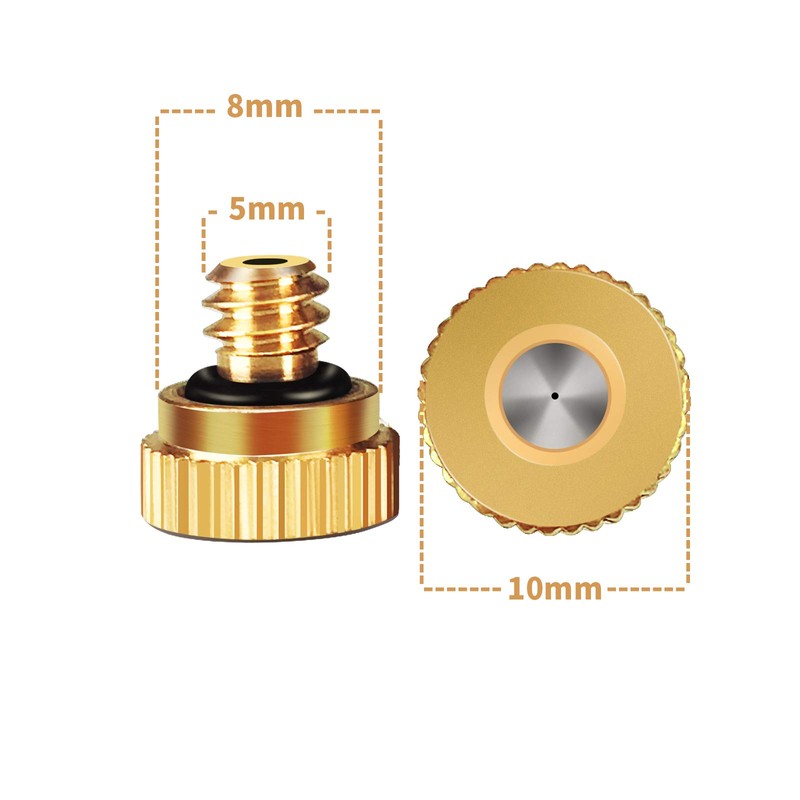 Misting Nozzles for Outdoor Cooling System Outdoor Cooling Nozzle, UNC