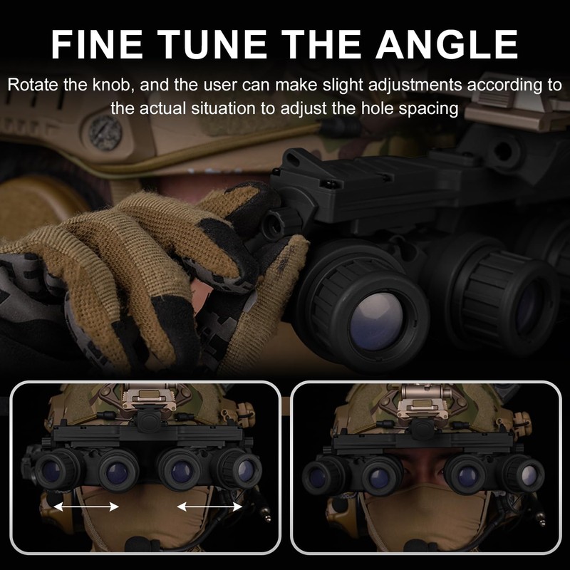 Zhongren GPNVG 18 Tactical Binocular Night Vision Dummy Model,Tactical Helmet