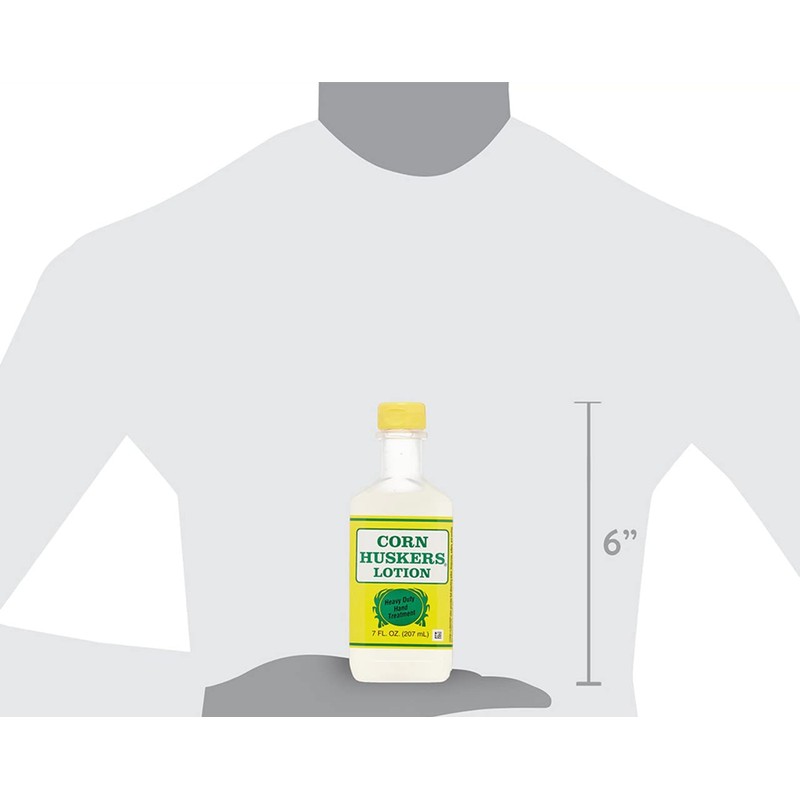 Loción de manos libre de aceite de Maíz Huskers –