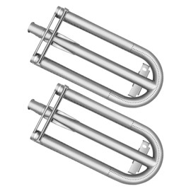 Folocy 16" Grill Burners for Lynx Sedona Grill L500PS, L600PSR, L700PS, L400PS, L400PSR, L500PSR, L600PS, BBQ Gas Grill Replacement Parts Pipe Tube, Stainless Steel