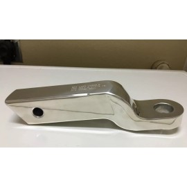 ATowplus 3 ton Tow hitch forged aluminum ball mount 2" drop,1" rise for 1 1/4" Shank Ball