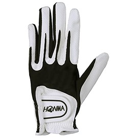 Honma Golf SPEED MONSTER Gloves, GC13001, Unisex, Strong Grip, Antibacterial, Deodorization, Honma, HONMA/M/White