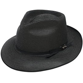 Stetson Men's Stratoliner B, Black, 7 1/4