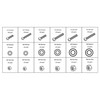Performance Tool SEA/Metric Nut & Bolt Assortment with Case