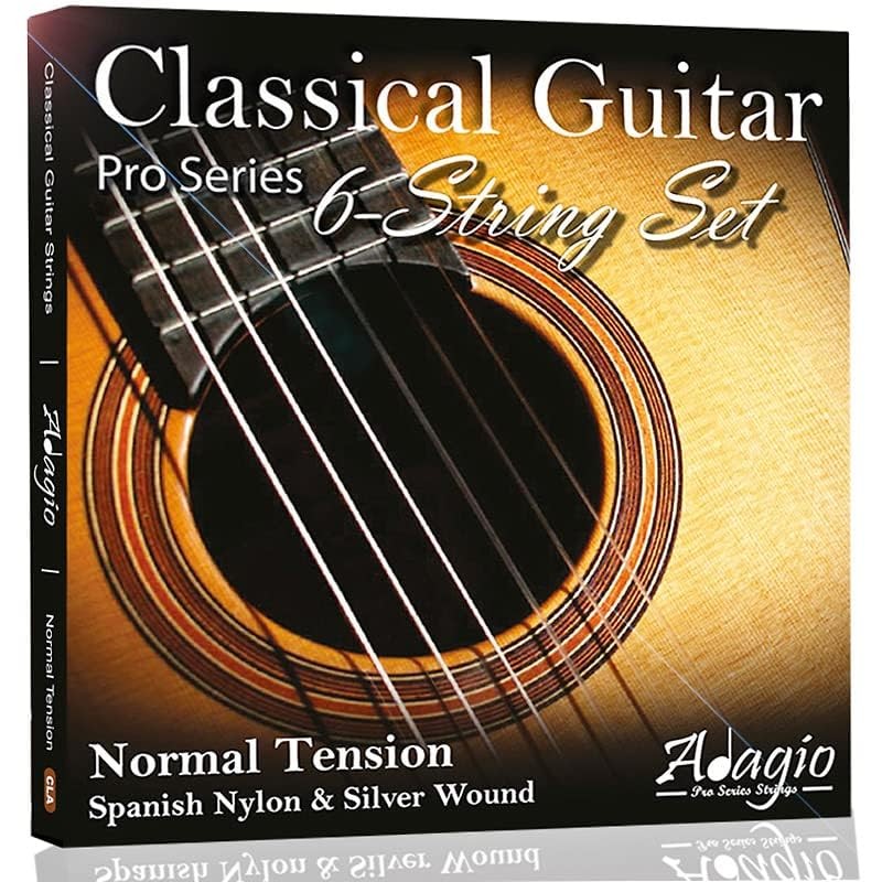 Adagio Pro CLASSICAL Guitar Strings - Normal Tension Nylon -