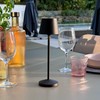 Lumisky EMILY Wireless LED Table Lamp, Warm White, Dimmable, Height