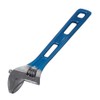 GREATTOOL GTLM-250GX Lightweight Monkey Wrench, Wide Opening 1.4 inches (36