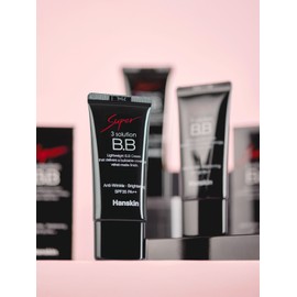 Hanskin Super Three Solution BB Cream Natural Skin Tone 30g