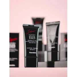 Hanskin Super Three Solution BB Cream Natural Skin Tone 30g