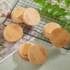 18 Pcs Yogurt Jar Lids Set Compatible with Oui Yogurt
