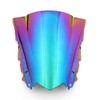 ONGMEIL Motorcycle Motorcycle Windshield Panel for Yamaha YZF-R25 YZF-R3 Multicolor