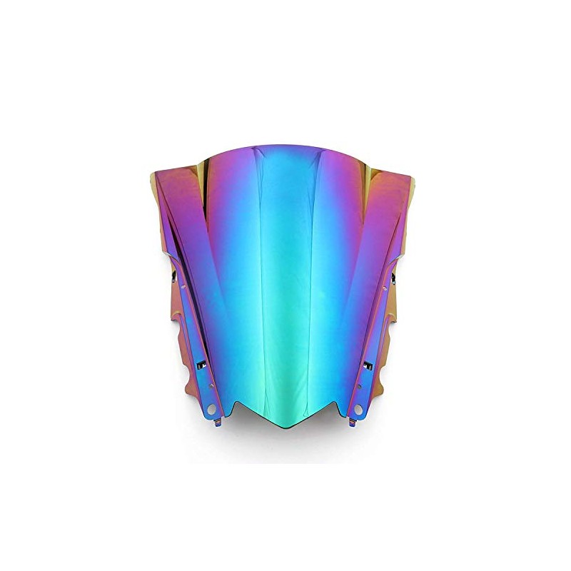 ONGMEIL Motorcycle Motorcycle Windshield Panel for Yamaha YZF-R25 YZF-R3 Multicolor