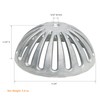 EquipmentBlvd FS-DS Aluminum Dome Strainer, Floor Sink Drain Cover for