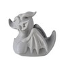 Gargoyle Duck Figurine – Gothic, Fantasy Dashboard Ornament, Medieval Desk