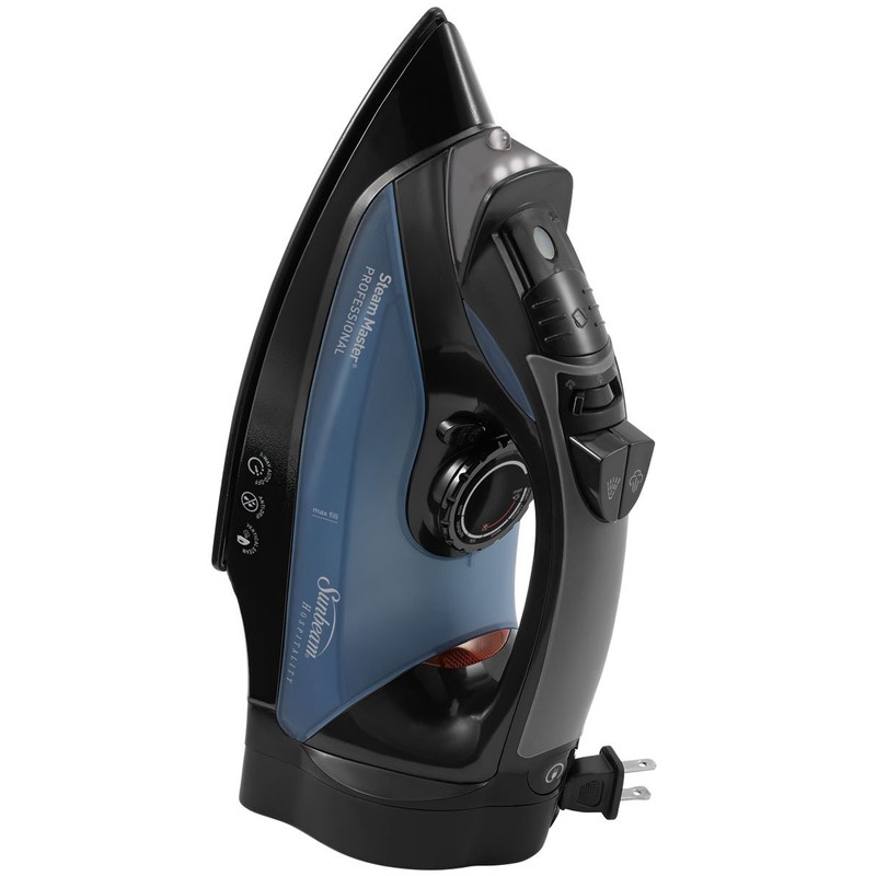 Sunbeam 4275-200 GreenSense SteamMaster Full Size Professional Iron with Retractable