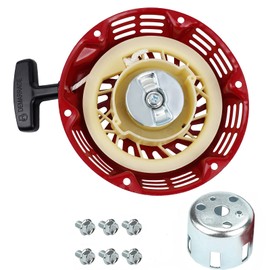NewJ's Recoil Pull Starter with Start Cup Fit for Harbor Freight Predator 212cc 173cc 6.5HP 7HP Engine Fit for Champion Power Equipment 91520 92207 92208 92210 92221 92251