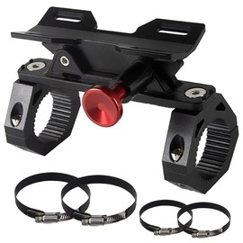 UTV Fire Extinguisher Mount Kit - Quick Release Fire Extinguisher Mounting Bracket Adjustable 1.75'' to 2'' Roll Bar Aluminum Alloy Heavy Duty for Polaris RZR Ranger Can-Am Maverick ATV