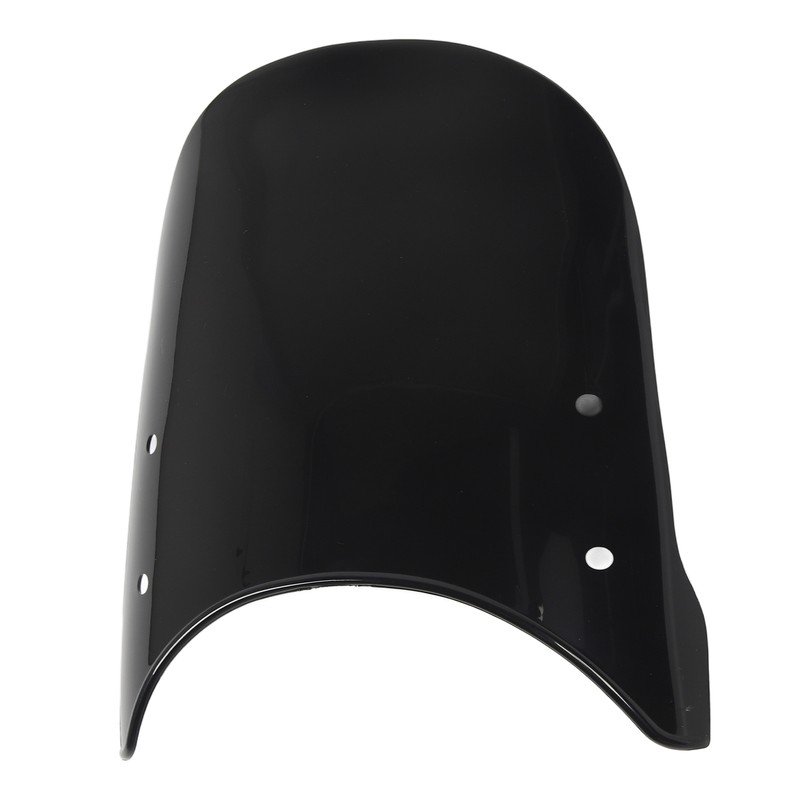 Motorcycle Front Windshield PC Airflow Wind Deflector Fairing Windscreen for