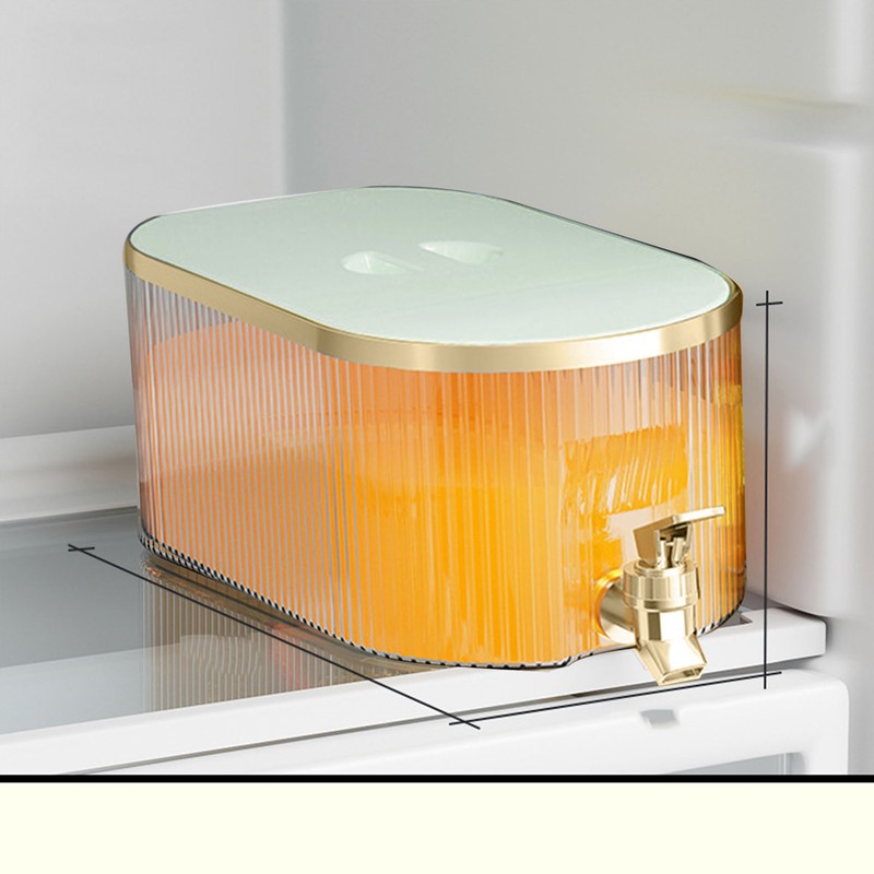 Drink Dispenser PP Good Sealing Large Opening Temperature Resistant Beverage