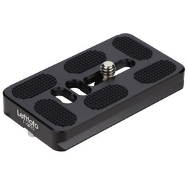 70mm Universal Camera Quick Release Plate QR Plate Quick Shoe Plates Fits Arca Swiss Standard Clamp for DSLR Camera Tripod Ball Head