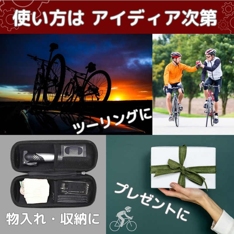 cartuccia Tool Bottle Road Bike Tool Case for Bicycle Bottle