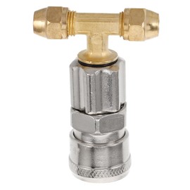 Zerodeko Gas Can Spout Replacement Kit Durable Air Compressor Accessories for Trucks Trailers Efficient Gas Intake Connector for Quick Access and Versatile Applications