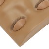 Eyelash Practice Mannequin Head Double Layer Lash Mannequin Head with